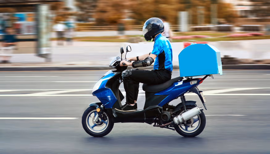 Seyrekköy Moto Kurye
